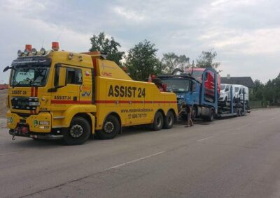 ASSIST 24 – odtahová služba