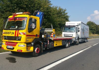 ASSIST 24 – odtahová služba