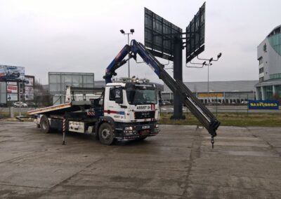 ASSIST 24 – odtahová služba